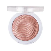 Rozświetlacze do twarzy i ciała - J.Cat You Glow Girl Baked Highlighter Wypiekany rozświetlacz do twarzy i ciała, 103 Pink Goddess - miniaturka - grafika 1