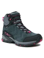 Buty trekkingowe damskie - CMP Trekkingi Melnick Mid Wmn 3Q18586 Szary - miniaturka - grafika 1