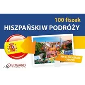 Pomoce naukowe - Edgard Hiszpański W podróży 100 fiszek A1-B1 - miniaturka - grafika 1
