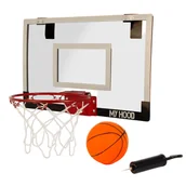 Koszykówka - Zestaw do gry w koszykówkę My Hood Mini Basket z piłką (304000) (5704035340005) - miniaturka - grafika 1