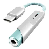 Wzmacniacze słuchawkowe - Wzmacniacz słuchawkowy FIIO KA11 Srebrny - miniaturka - grafika 1