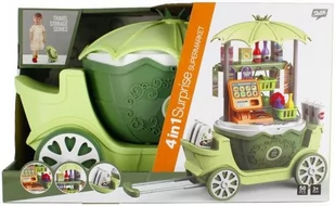 Supermarket z akcesoriami walizka MEGA CREATIVE 459945 Euro Trade - Zabawy w naśladowanie dorosłych - miniaturka - grafika 2