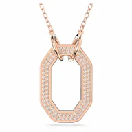 Wisiorki - Wisiorek Swarovski - Dextera, Rose Gold 5642389 - miniaturka - grafika 1