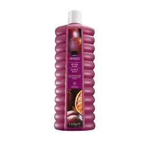 Avon Senses płyn do kąpieli Spiced Plum 1000 ml - Kosmetyki do kąpieli - miniaturka - grafika 1