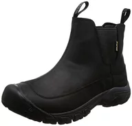 Buty trekkingowe męskie - KEEN Męskie buty trekkingowe Anchorage Iii Wp-m, Czarny, 43 EU - miniaturka - grafika 1