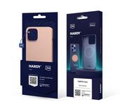 Etui i futerały do telefonów - 3mk Hardy Silicone Mag Case do iPhone 13 różowy - miniaturka - grafika 1