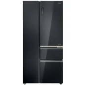 Lodówki - Haier HSPR79F19DNGG Side by Side - miniaturka - grafika 1