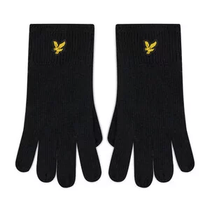 Rękawiczki - Scott Rękawiczki Męskie LYLE & Racked Rib Gloves GL304CL True Black - grafika 1