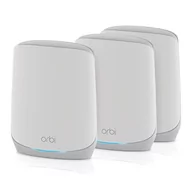 Routery - NETGEAR Orbi RBK763S Tri-band (2.4 GHz/5 GHz/5 GHz) Wi-Fi 6 (802.11ax) RBK763S-100EUS - miniaturka - grafika 1