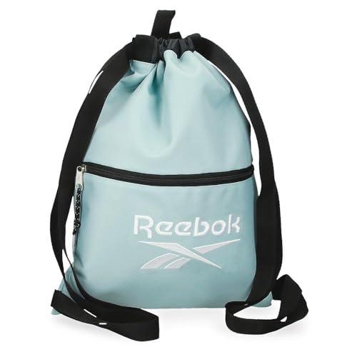 Reebok Boston Plecak Torba z zamkiem błyskawicznym Niebieski 35x46 cm Poliester by Joumma Bags, Niebieski, 35x46x0.5 cms, Plecak z zamkiem błyskawicznym