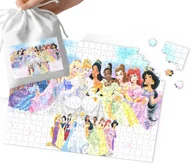 Puzzle - Puzzle - Księżniczki Wzory Z Bajek I Gier Prezent Na Święta 96El Woreczek - miniaturka - grafika 1