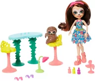 Lalki dla dziewczynek - Mattel Enchantimals Strefa relaksu GFN54 - miniaturka - grafika 1