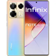 Telefony komórkowe - Infinix Note 40 Pro 12/256GB Złoty - miniaturka - grafika 1