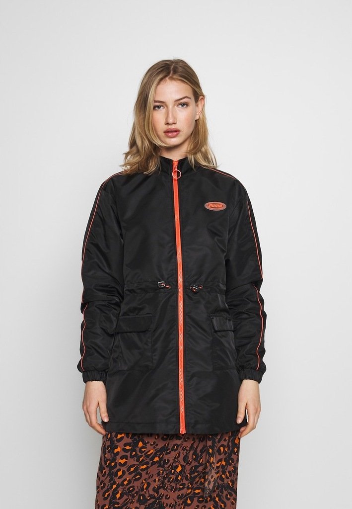 Puma Kurtka Damska Wiatrówka z Logo L 2z7e2_b* L 2_7