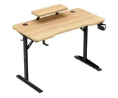 Biurka gamingowe - Huzaro Leader 5.1 Oak - miniaturka - grafika 1