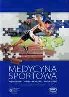 Książki medyczne - Wydawnictwo Lekarskie PZWL Medycyna sportowa - Anna Jegier, Krystyna Nazar, Artur Dziak - miniaturka - grafika 1