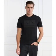 Koszulki męskie - Armani Exchange T-shirt | Regular Fit - miniaturka - grafika 1