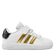 Buty dla chłopców - Sneakersy adidas STAR WARS Grand Court 2.0 EL C IH8035 Biały - miniaturka - grafika 1