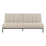 Sofy i kanapy - Beżowa sofa 198 cm Caix – Actona - miniaturka - grafika 1