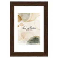 Ramki na zdjęcia - Ramka IDEA PAK M6 21 x 30 cm brązowy - miniaturka - grafika 1