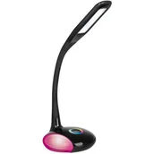 Lampy stojące - ActiveJet Lampka biurkowa AJE-VENUS RGB Czarny - miniaturka - grafika 1