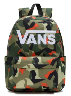Plecak dziecięcy Vans New Skool 20 l  - green - Plecaki szkolne i tornistry - miniaturka - grafika 1