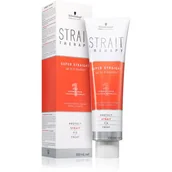 Kosmetyki do stylizacji włosów - Schwarzkopf Professional Strait Therapy Staright. Cream 0 1 Normal Hair 300.0 ml - miniaturka - grafika 1