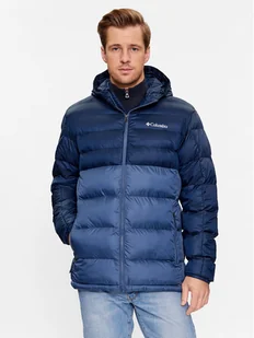 Columbia Kurtka zimowa Buck Butte™ Insulated Hooded Jacket Niebieski Regular Fit - Odzież trekkingowa męska - miniaturka - grafika 1