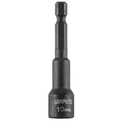 Narzędzia warsztatowe - Topex Grupa sp. z o.o. S.K. Nasadka udarowa magnetyczna 10x65mm 56H552 - miniaturka - grafika 1