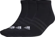 Skarpety termoaktywne - Adidas Skarpety adidas Cushioned Low-Cut 3PP IC1332 - miniaturka - grafika 1