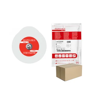Elektrody EKG EK-S 45 PSG pianka żel stały 45mm x 42mm 50szt wielopak 30op - Meble i wyposażenie gabinetów medycznych - miniaturka - grafika 1
