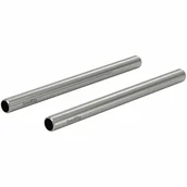 Akcesoria do statywów - Smallrig rurki stalowe 20cm 15MM Silver Rods 2szt [3682] - miniaturka - grafika 1