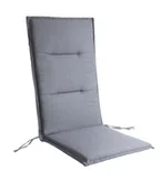 Poduszki ogrodowe - Sun Garden Poduszka na fotel/krzesło 48.5x119x5.5cm Artos szara - miniaturka - grafika 1