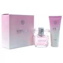 Versace Bright Crystal Woda toaletowa spray 90ml + Balsam do ciała 100ml - Zestawy perfum damskich - miniaturka - grafika 1
