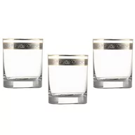 Szklanki - Zestaw szklanek do whisky 6 szt 350 ml RENESANS VILLA ITALIA - miniaturka - grafika 1