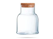 Pojemniki kuchenne - Słoik Na Żywność Z Pokrywą Korkową 1,3 L Luminarc - miniaturka - grafika 1