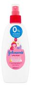 Kosmetyki kąpielowe dla dzieci - Johnson&Johnson Baby Shiny Drops Odżywka w sprayu do włosów dla dzieci 200ml - miniaturka - grafika 1