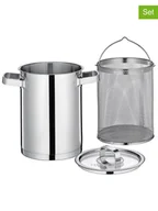 Zestawy garnków i patelni - Küchenprofi 3-częściowy zestaw "San Remo Cook" - Ø 16 cm - miniaturka - grafika 1