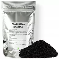 Przyprawy i zioła sypkie - czarnuszka nasiona 200g czarny kmin - miniaturka - grafika 1