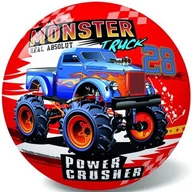 Piłki dla dzieci - Pika Gumowa Monster Truck Tg3217 - miniaturka - grafika 1