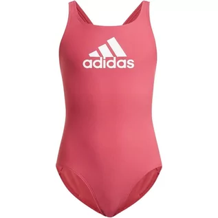 Stroje kąpielowe - Adidas kostium kąpielowy Ya Badge of Sport Suit Dq3375 98 - grafika 1