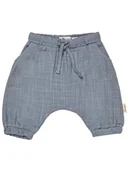 Spodenki dla niemowląt - Sterntaler Spodnie w kolorze niebieskim - miniaturka - grafika 1