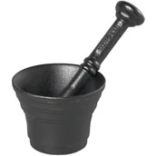 Pojemniki na przyprawy - Tradition Moździerz do przypraw + tłuczek żeliwny 8 cm - miniaturka - grafika 1