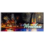 Magnesy - PAN DRAGON Magnes I love Poland Wrocław ILP-MAG-C-WR-31 - miniaturka - grafika 1