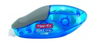 BIC KOREKTOR W TAŚMIE TIPP EX SOFT GRIP PUDEŁKO 10 SZT 895933 - Artykuły biurowe - miniaturka - grafika 4