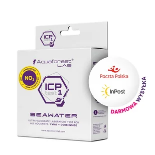 Aquaforest Test ICP 1 - Preparaty do akwarium Aquaforest Test ICP 1 - Preparaty do akwarium - miniaturka - grafika 1