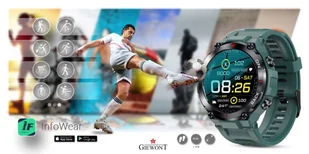 Giewont GW460 Zielony - Smartwatch - miniaturka - grafika 9