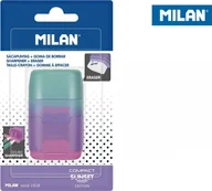 Temperówki - Milan Temperówko-Gumka Compact Sunset MILAN - miniaturka - grafika 1