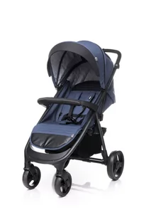 4Baby Quick Navy Blue - Wózki dziecięce - miniaturka - grafika 1