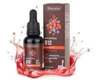 Witaminy i minerały dla sportowców - Witamina B12 w kroplach 30ml Skoczylas - miniaturka - grafika 1